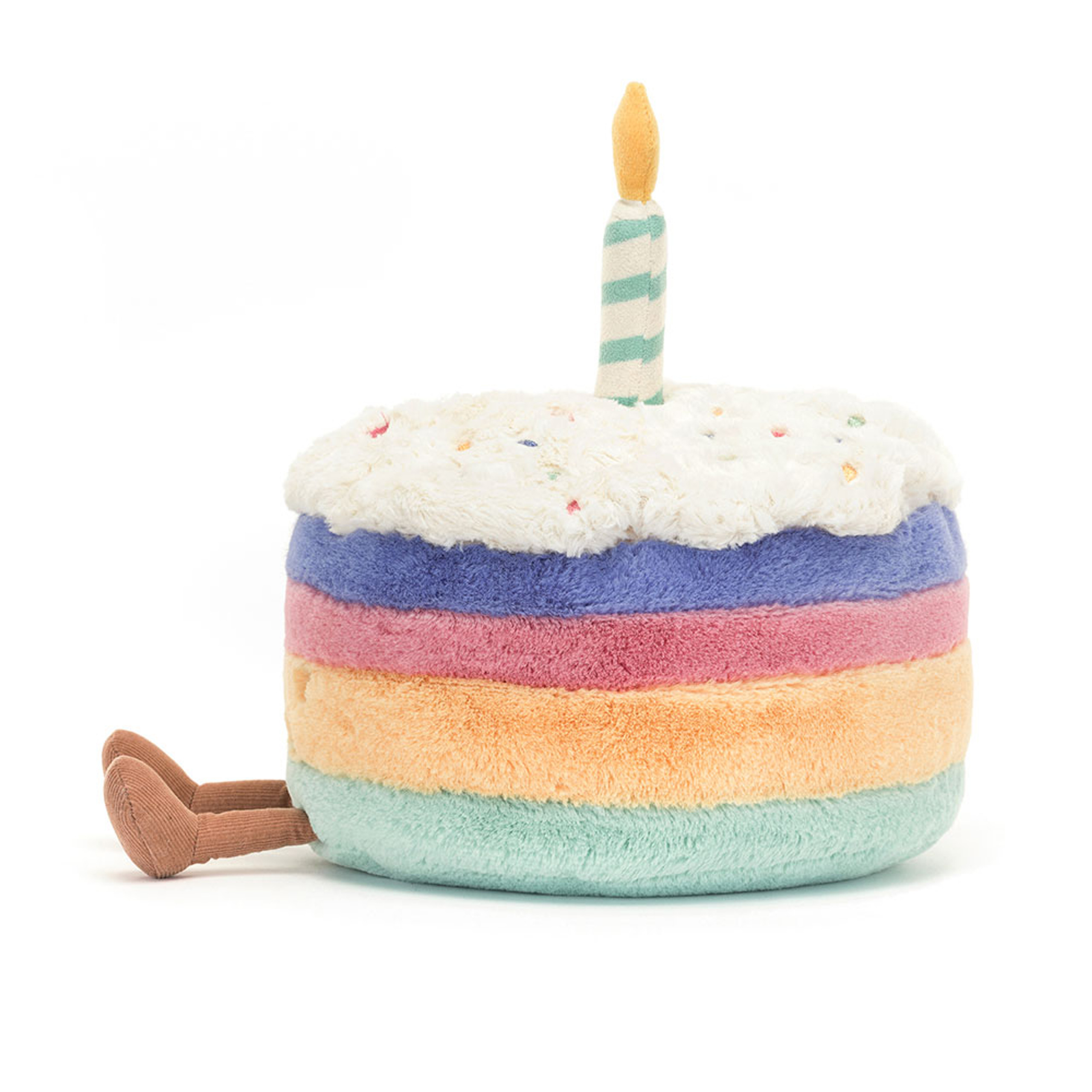 Alternative view of Amuseables Rainbow Birthday Cake