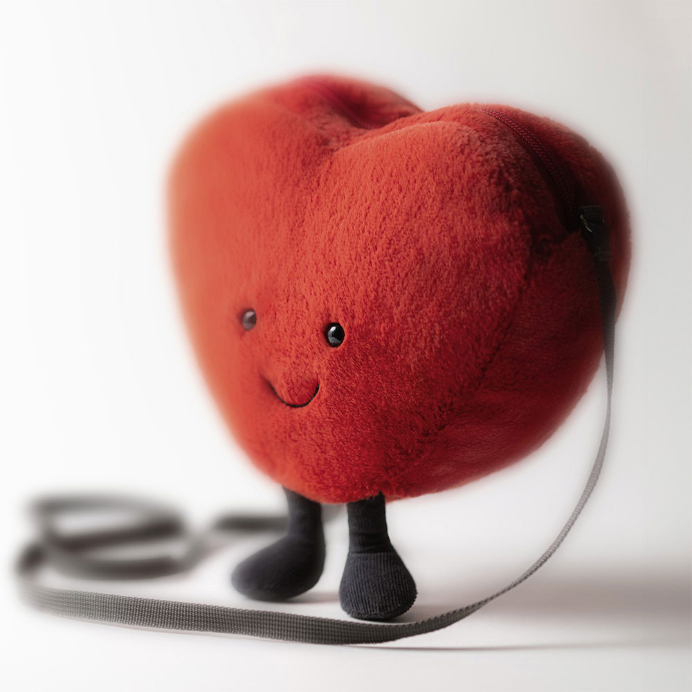 Alternative view of Amuseables Heart Bag