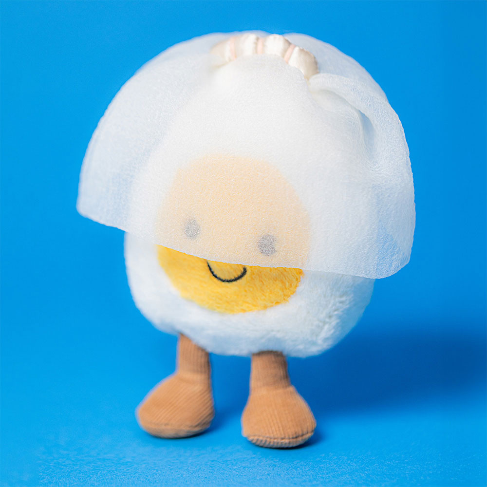 Alternative view of Amuseables Boiled Egg Bride