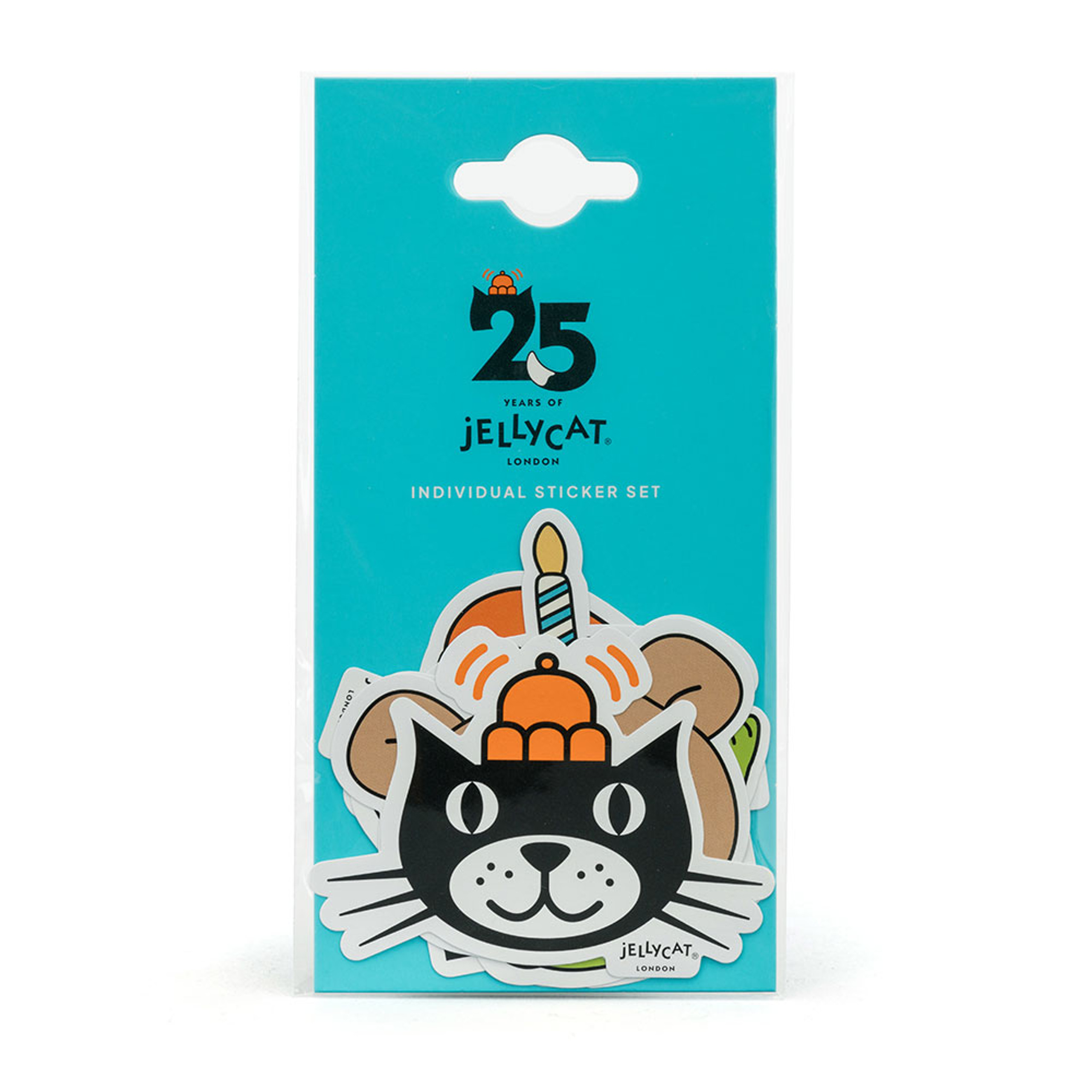 Jellycat 25th Anniversary Stickers