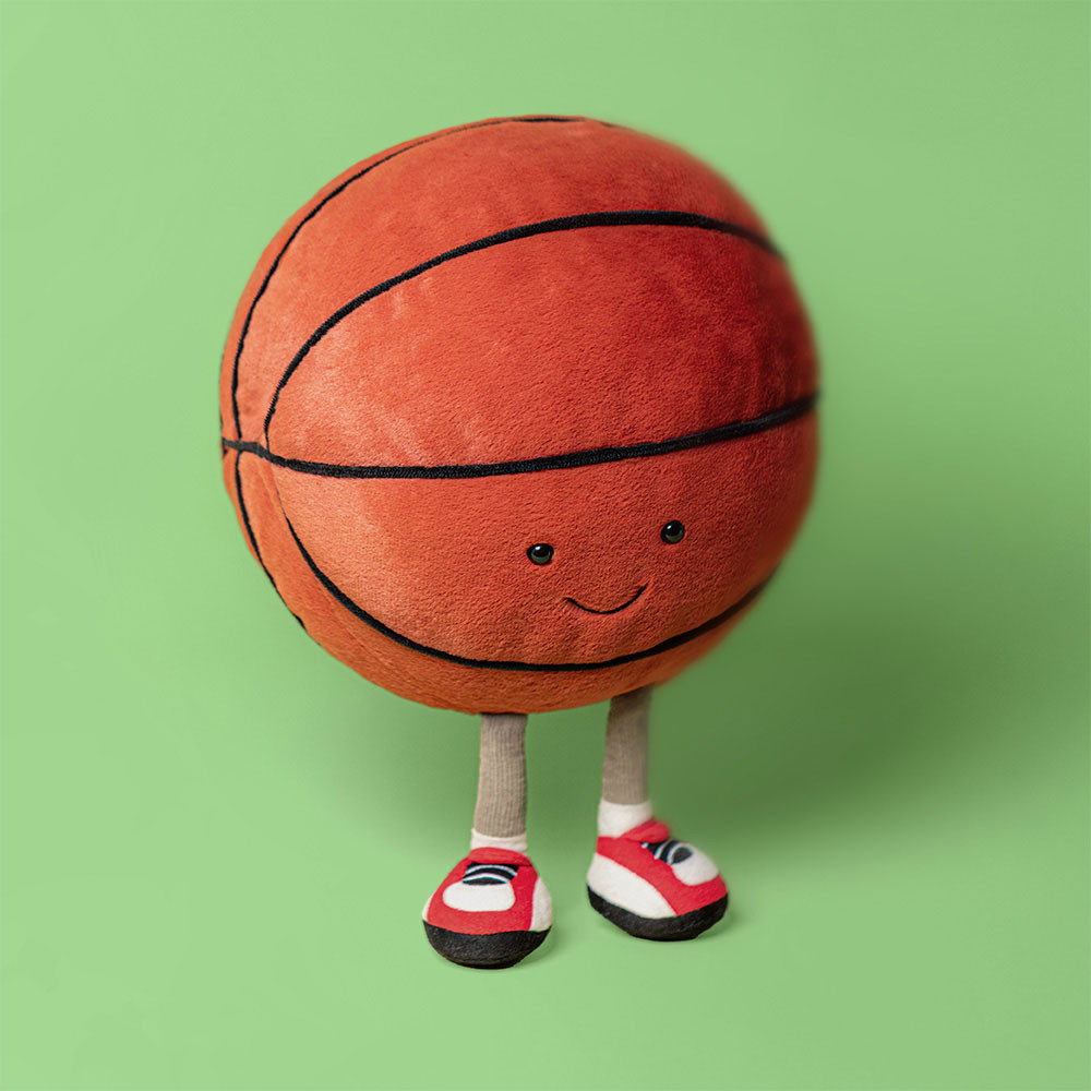 Alternative view of Amuseables Sports Basketball