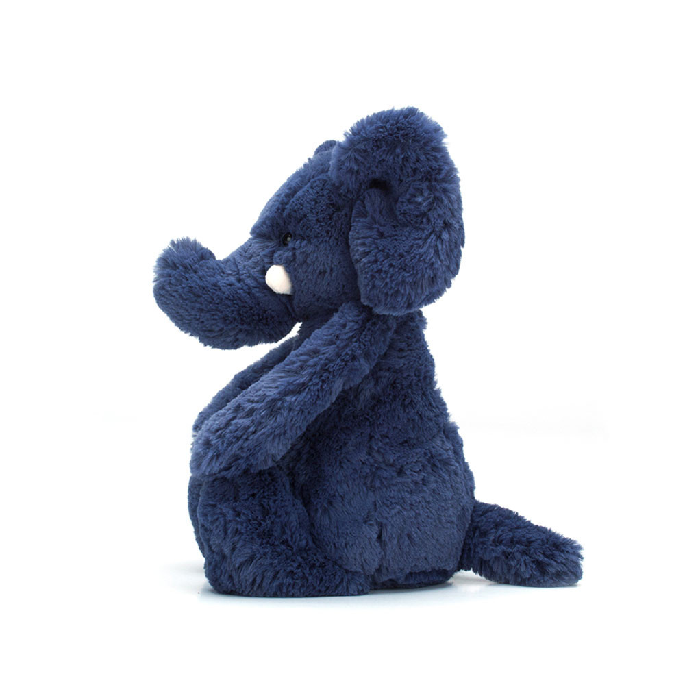 Alternative view of Bashful Blue Elephant