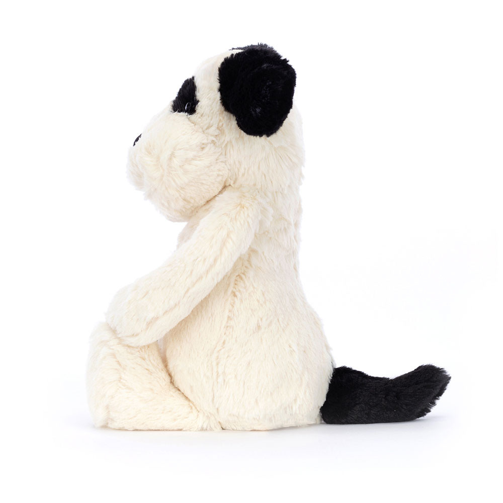 Alternative view of Bashful Black & Cream Puppy