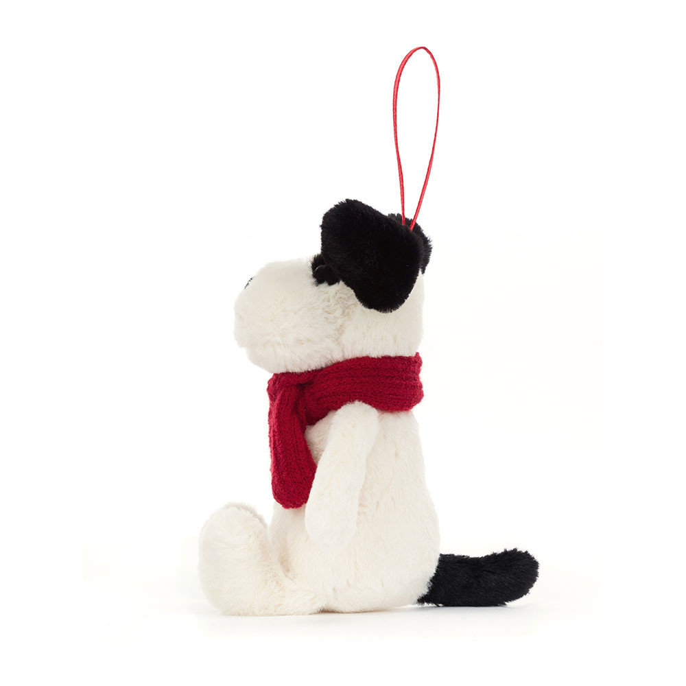 Alternative view of Bashful Puppy Decoration