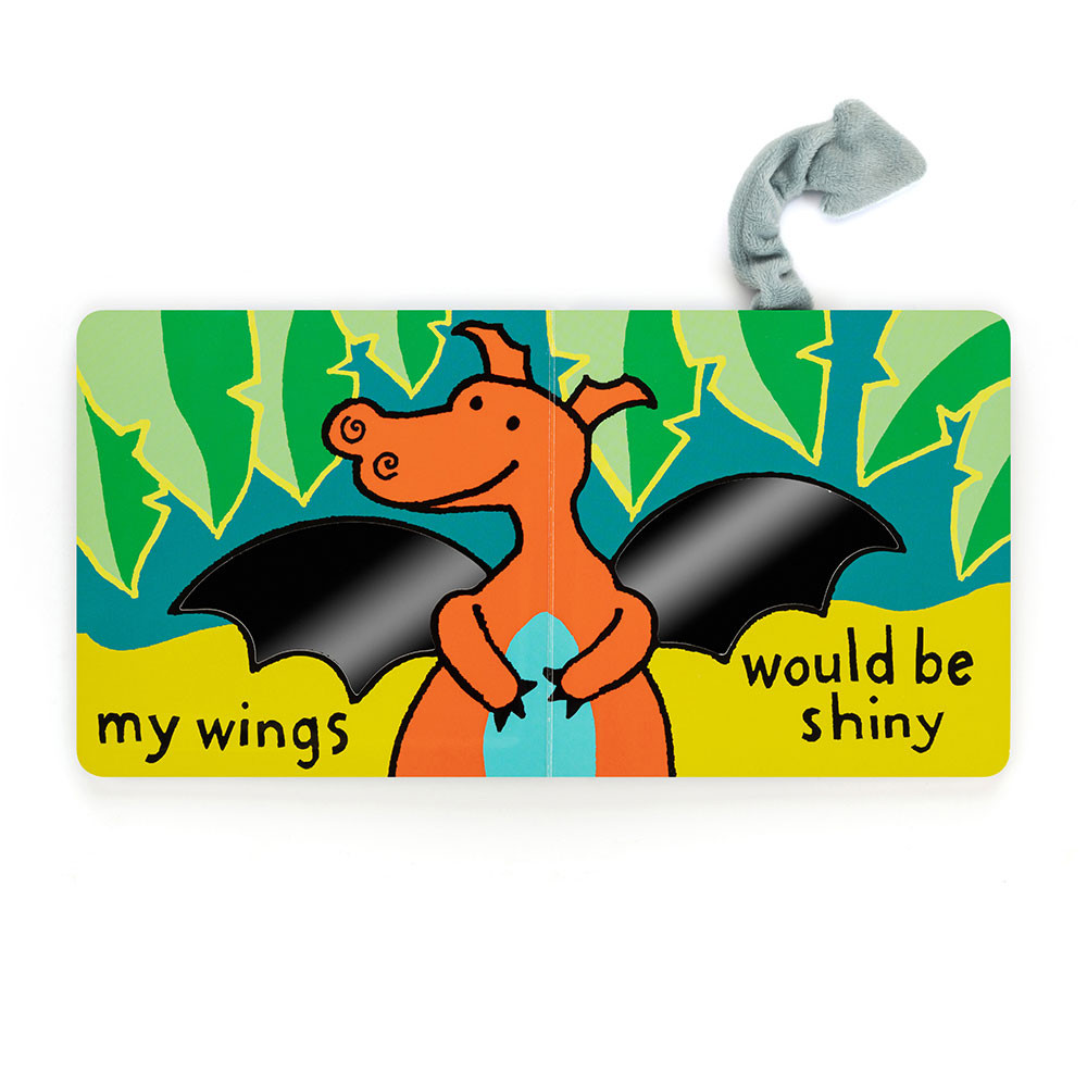 Alternative view of If I Were A Dragon Board Book