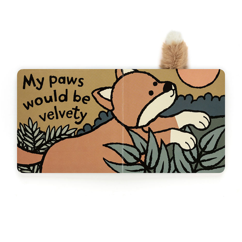 Alternative view of If I Were A Fox Board Book