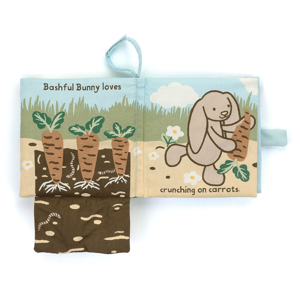 Alternative view of Bashful Bunny Loves You Book