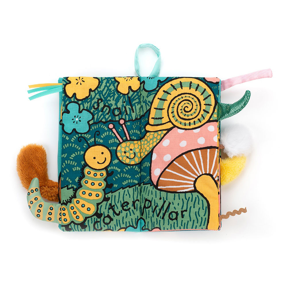 Alternative view of Garden Tails Activity Book