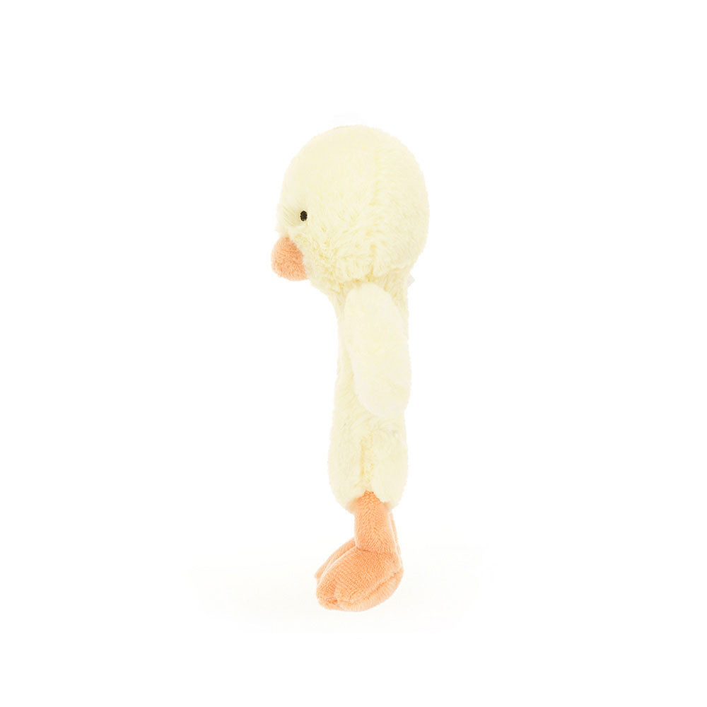 Alternative view of Bashful Duckling Ring Rattle