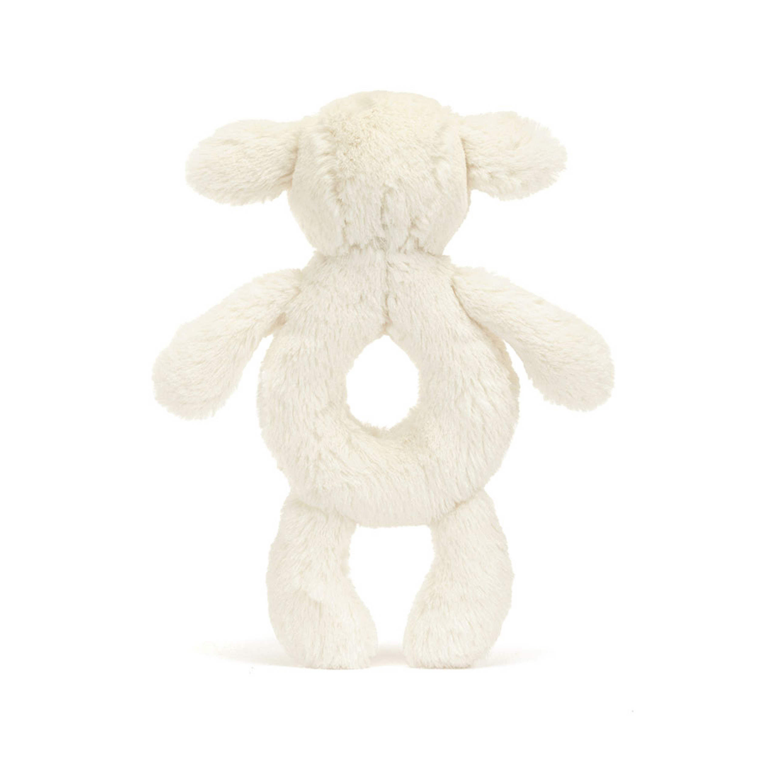 Bashful Lamb Ring Rattle - Image 3