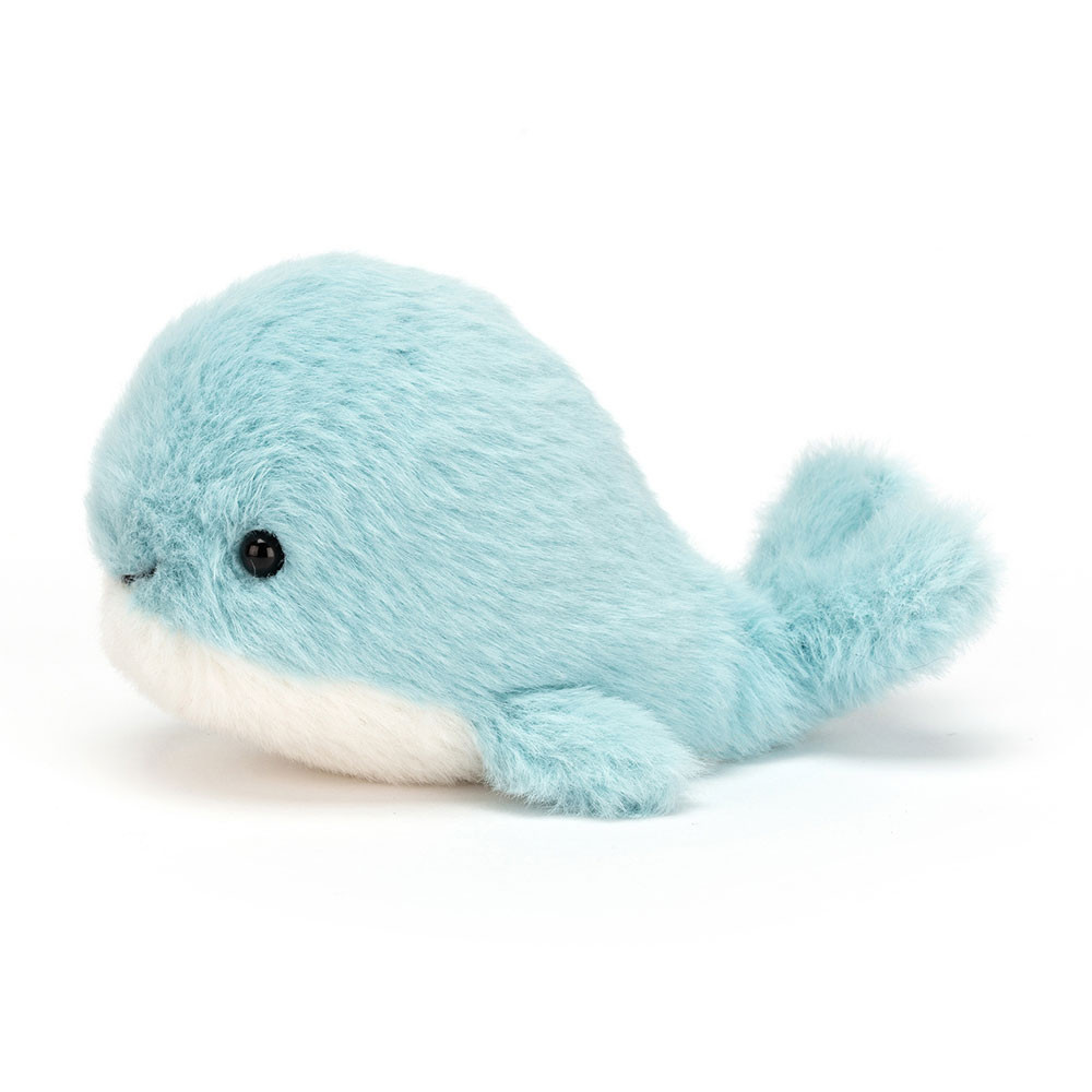 Alternative view of Fluffy Whale
