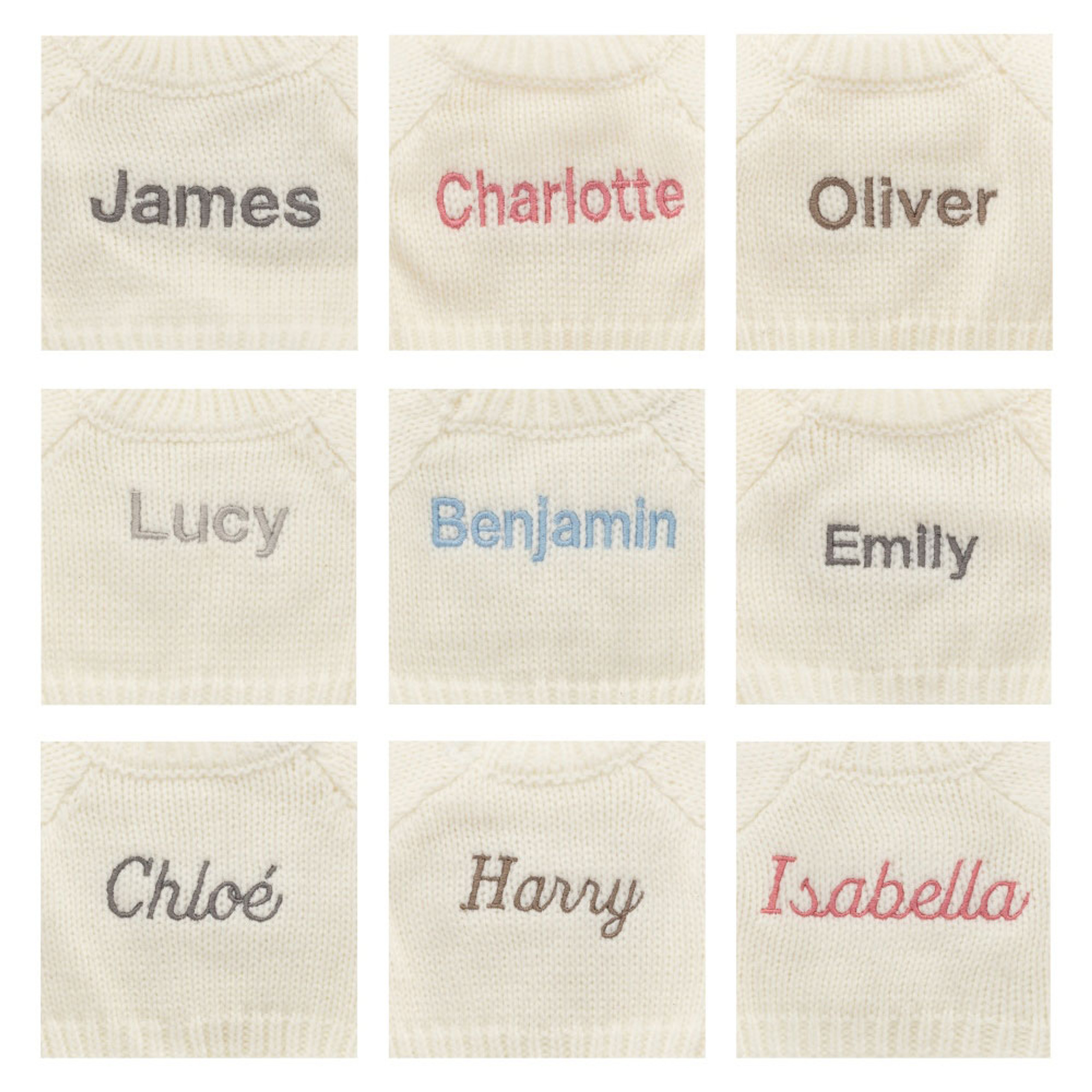 Alternative view of Bashful Twinkle Bunny with Personalized Cream Jumper