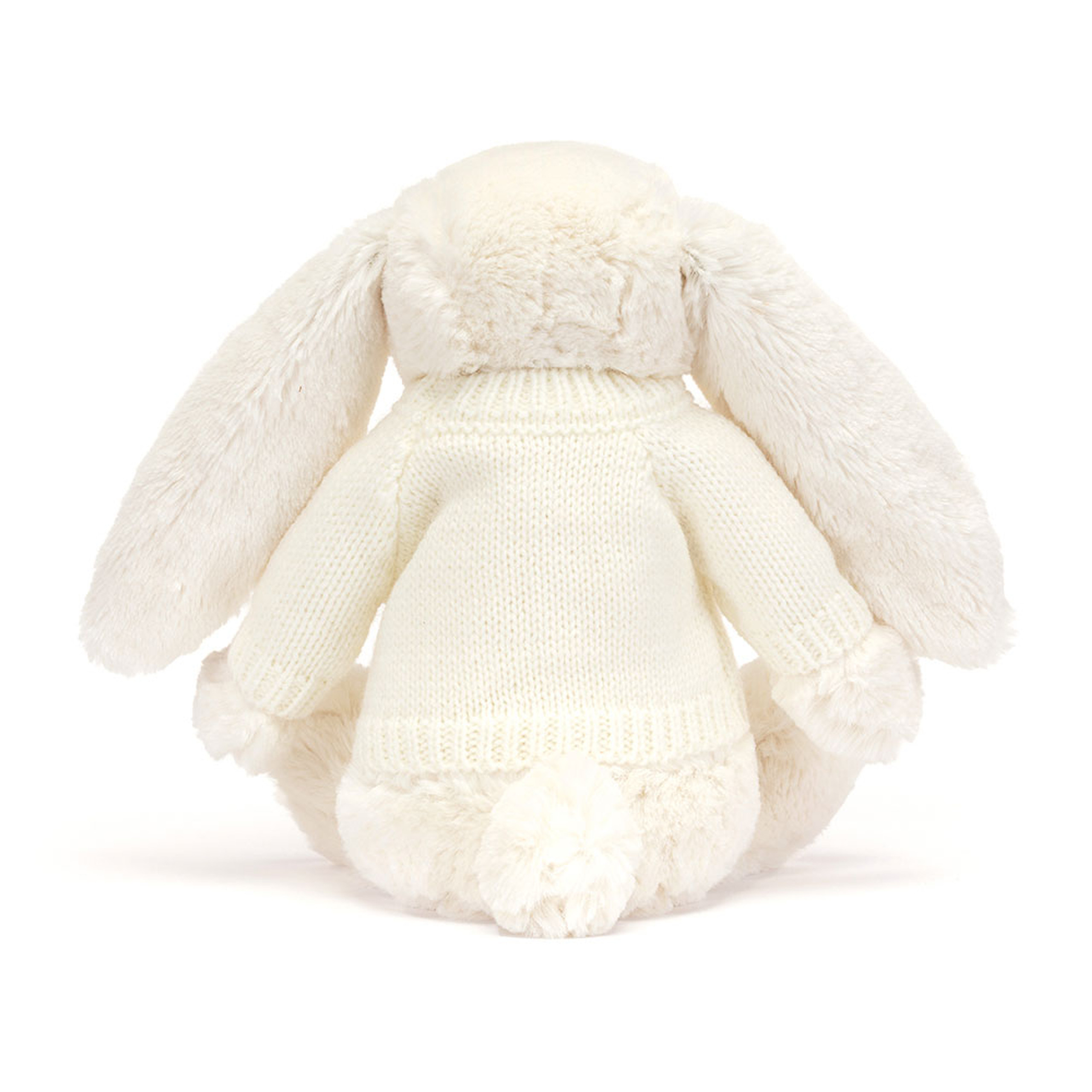 Bashful Twinkle Bunny with Personalized Cream Jumper - Image 4