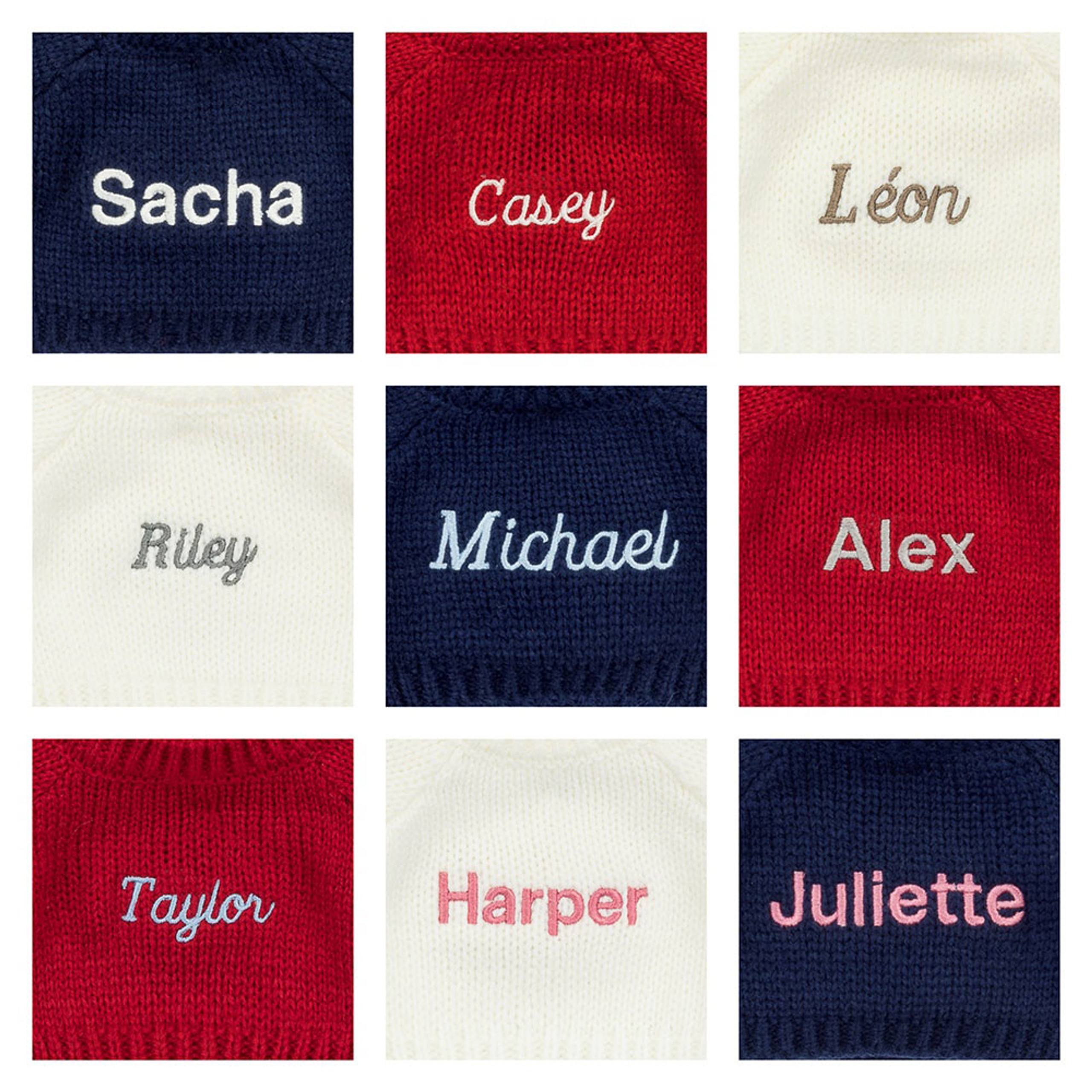 Alternative view of Bashful Viola Bunny with Personalized Cream Jumper