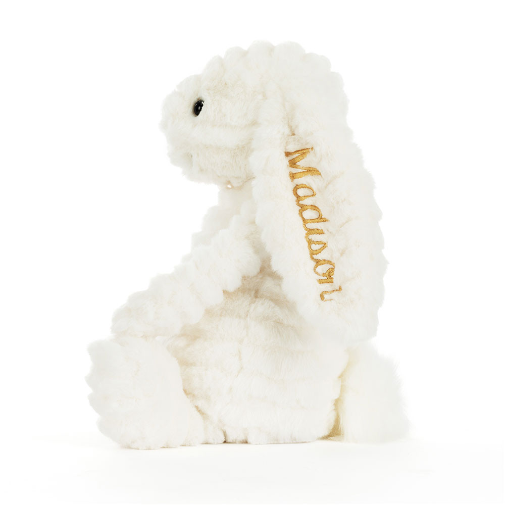Alternative view of Personalized Bashful Luxe Bunny Nimbus