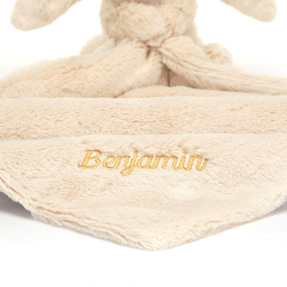 Alternative view of Personalized Bashful Luxe Bunny Willow Soother