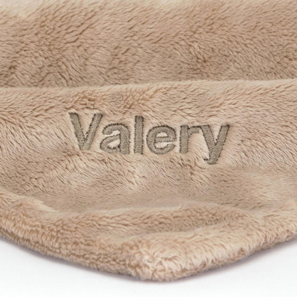 Alternative view of Personalized Bashful Beige Bunny Soother