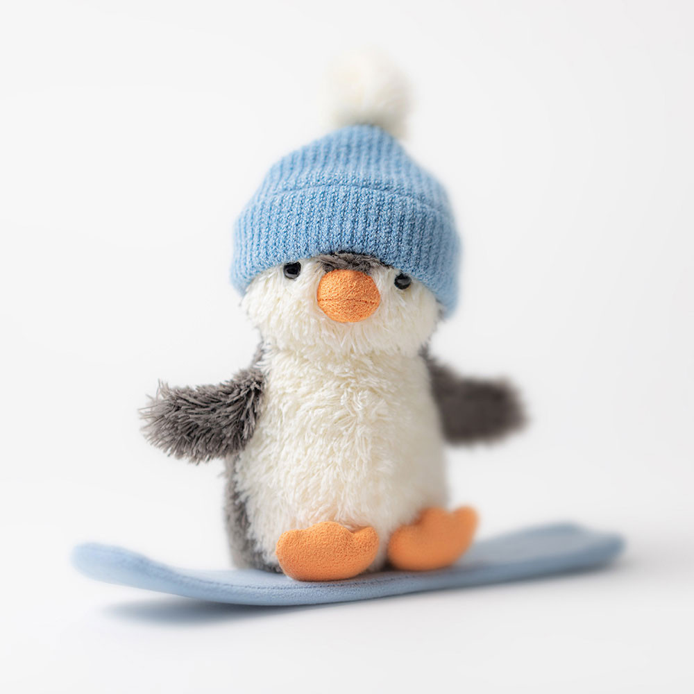 Alternative view of Peanut Penguin Snowboarding