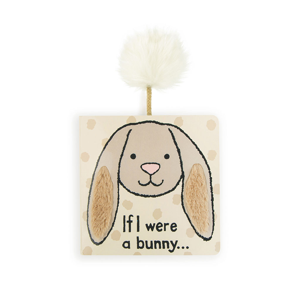 Alternative view of If I Were a Bunny Book & Bashful Beige Bunny Small
