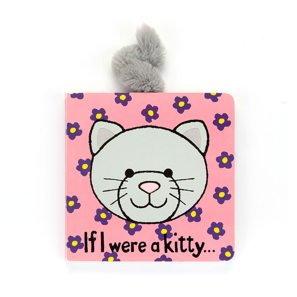 Alternative view of If I Were a Kitty Board Book & Bashful Grey Kitty Medium