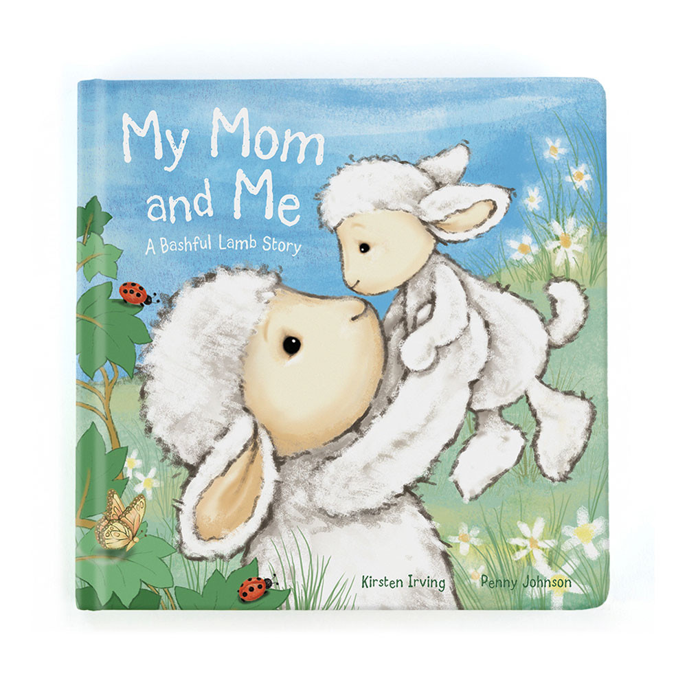 Alternative view of My Mom and Me Book & Bashful Lamb Medium